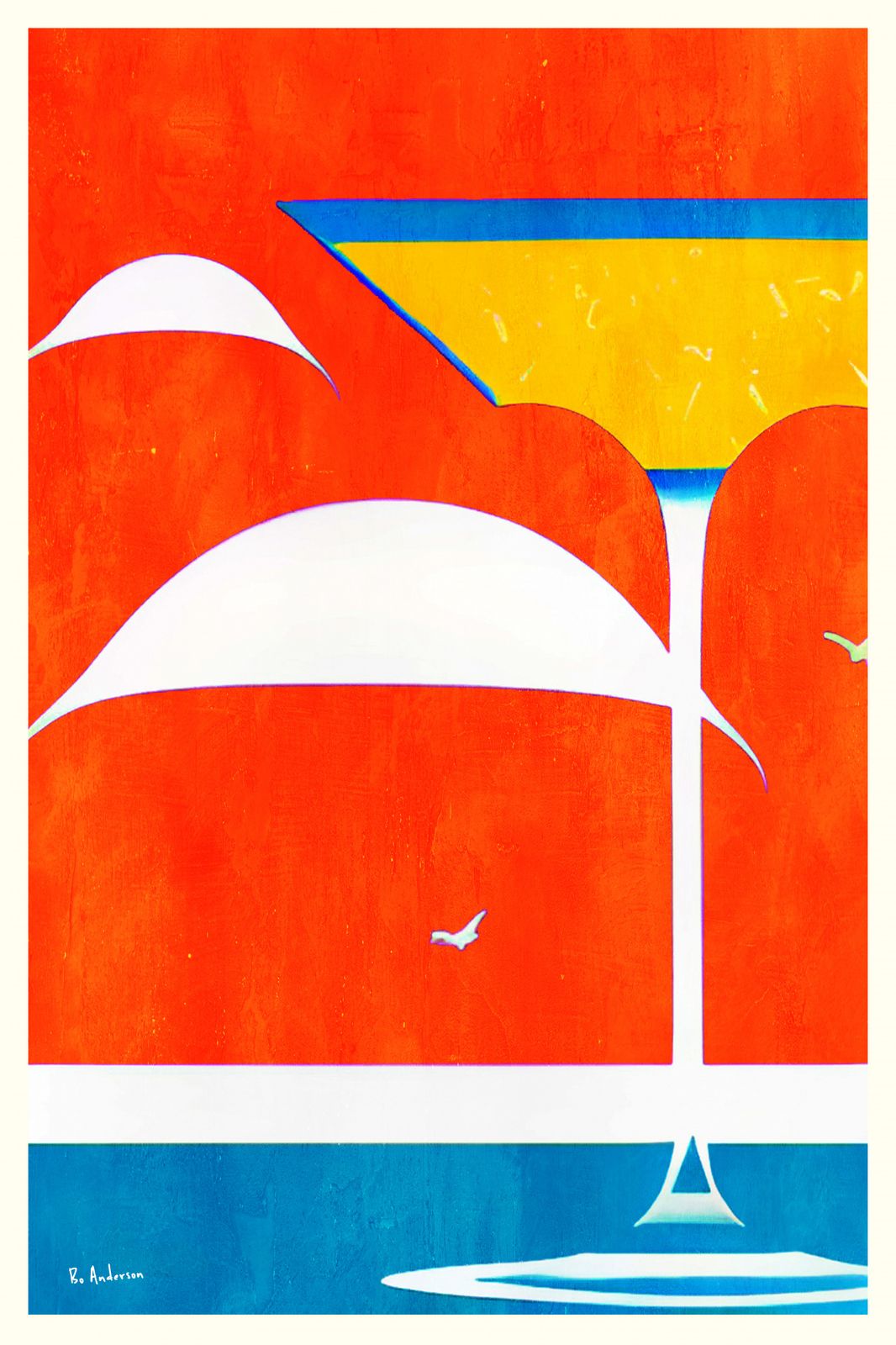 Poster - Levendig Cocktailontwerp