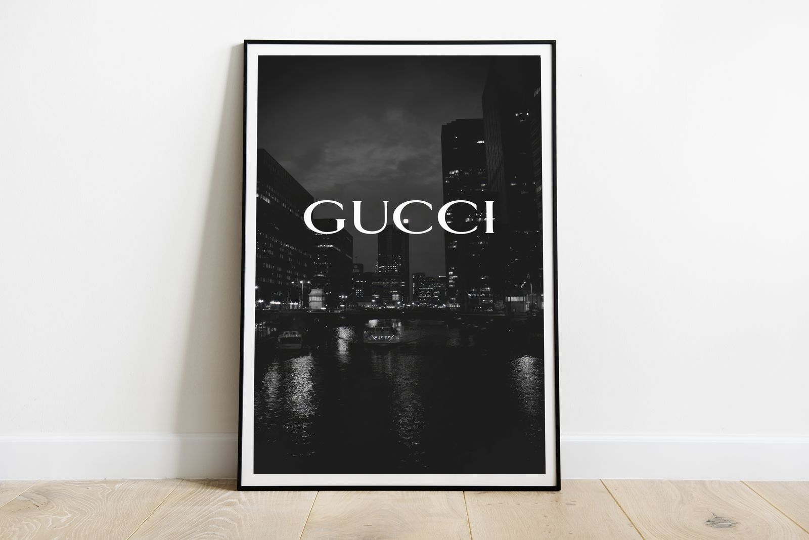 Poster - Gucci Cityscape