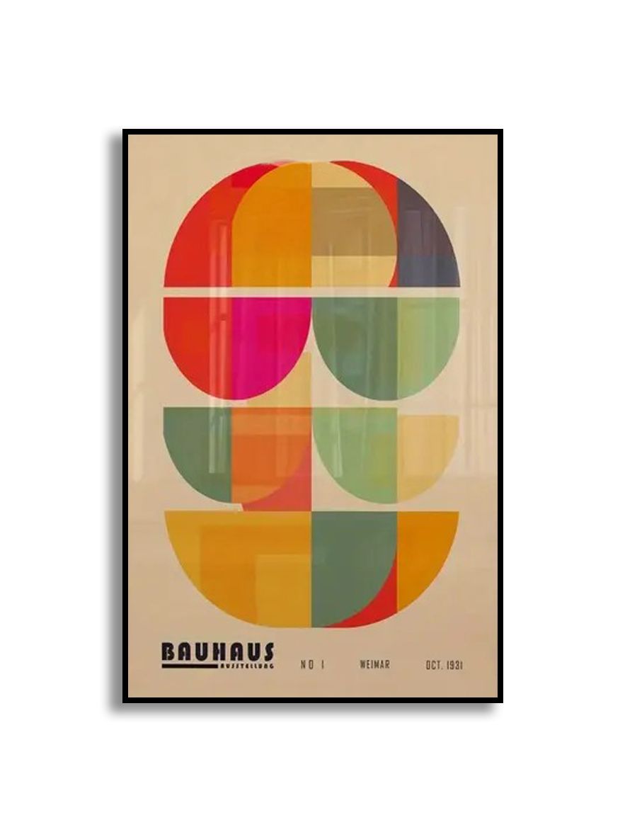 Poster - Bauhaus Artwork