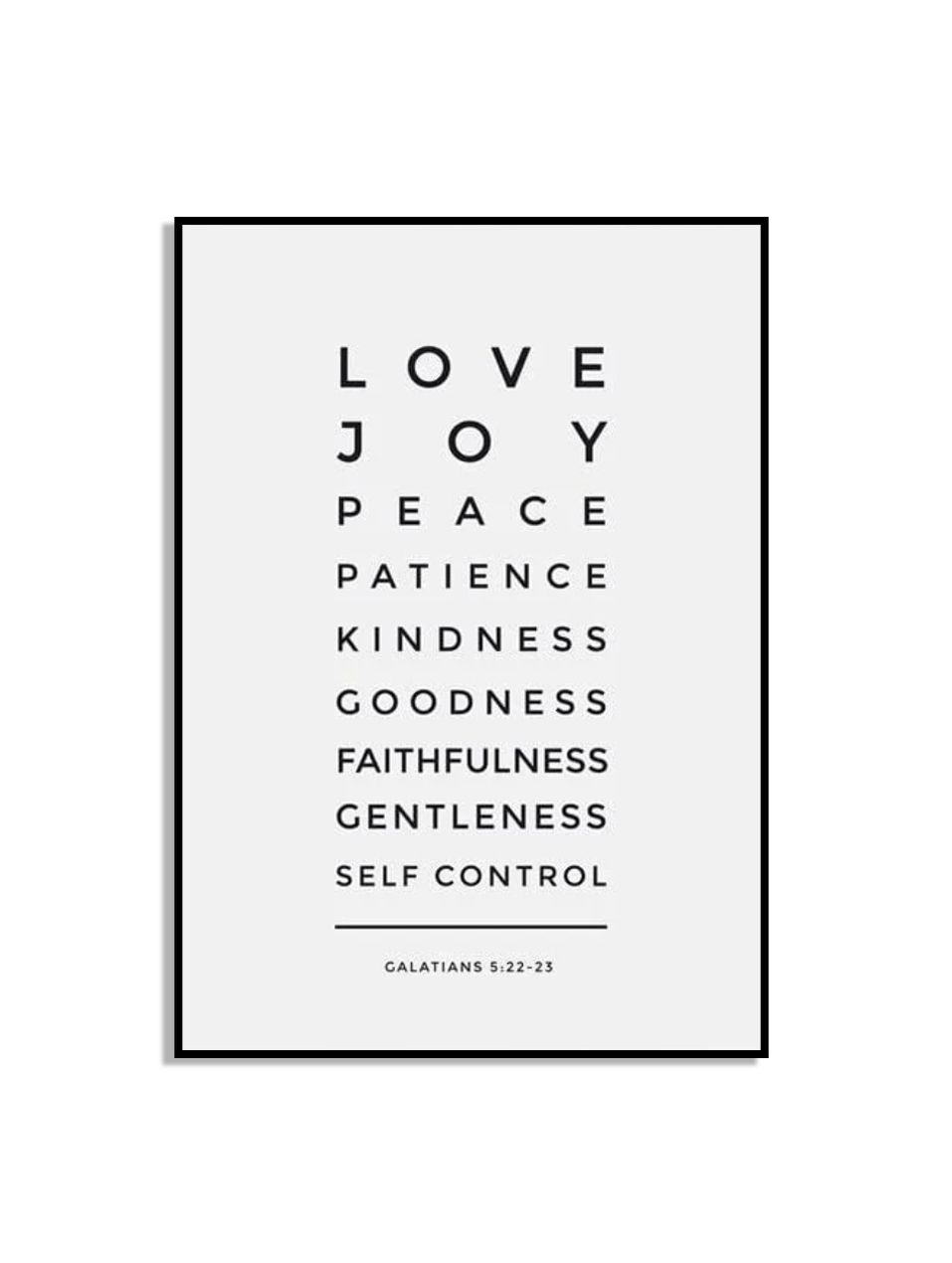 Inspirerende Tekst Wandposter
