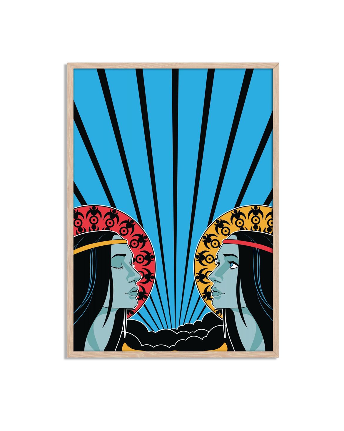 Abstract Dualiteit Poster