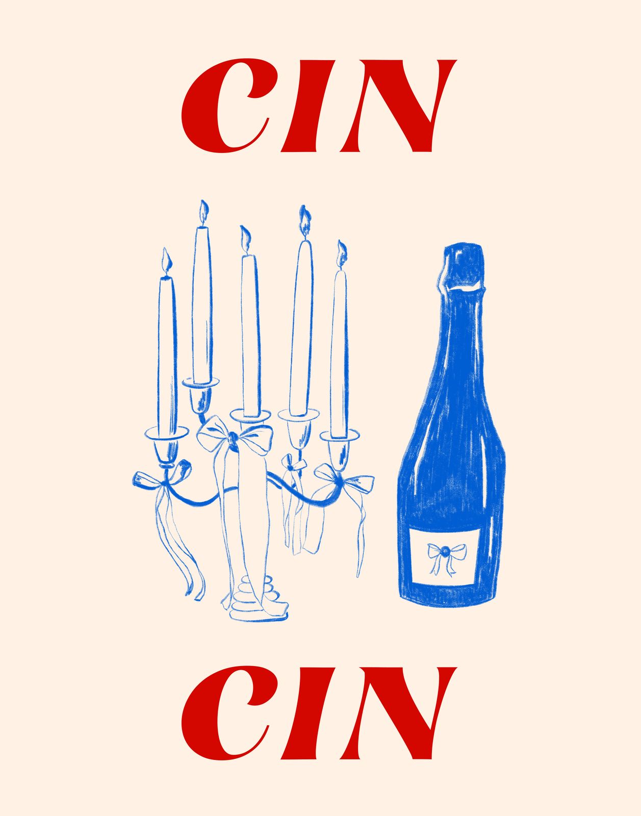 Poster - Cin Cin Viering