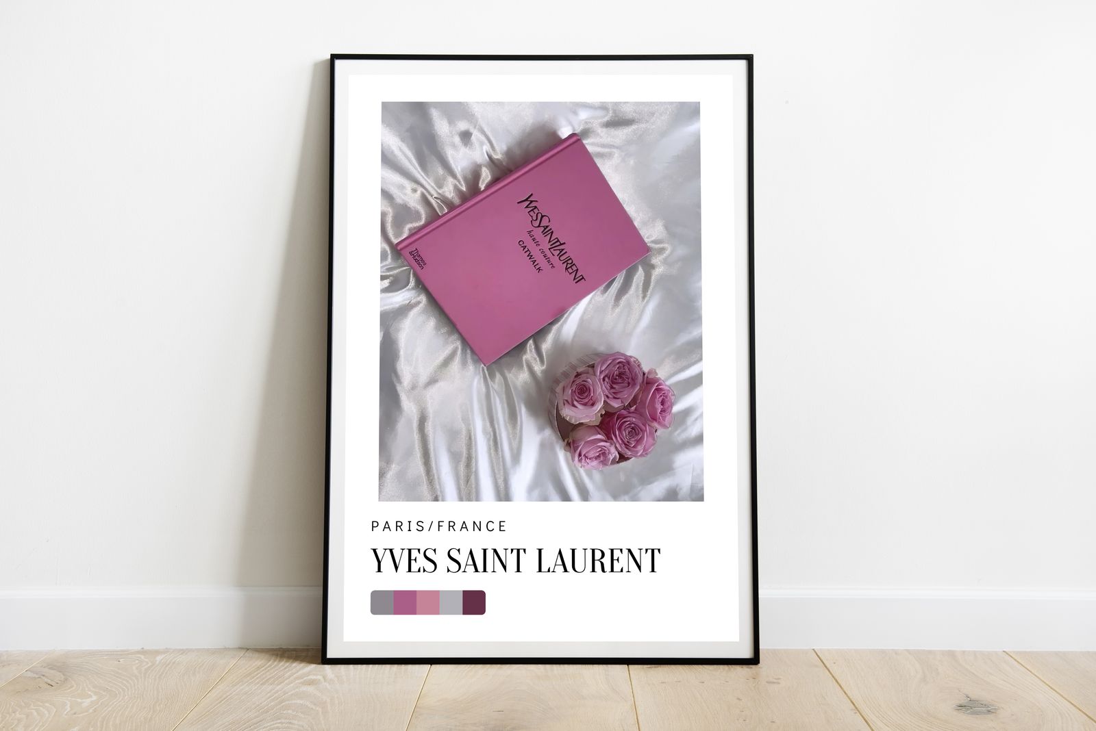 Poster - Yves Saint Laurent Parijs