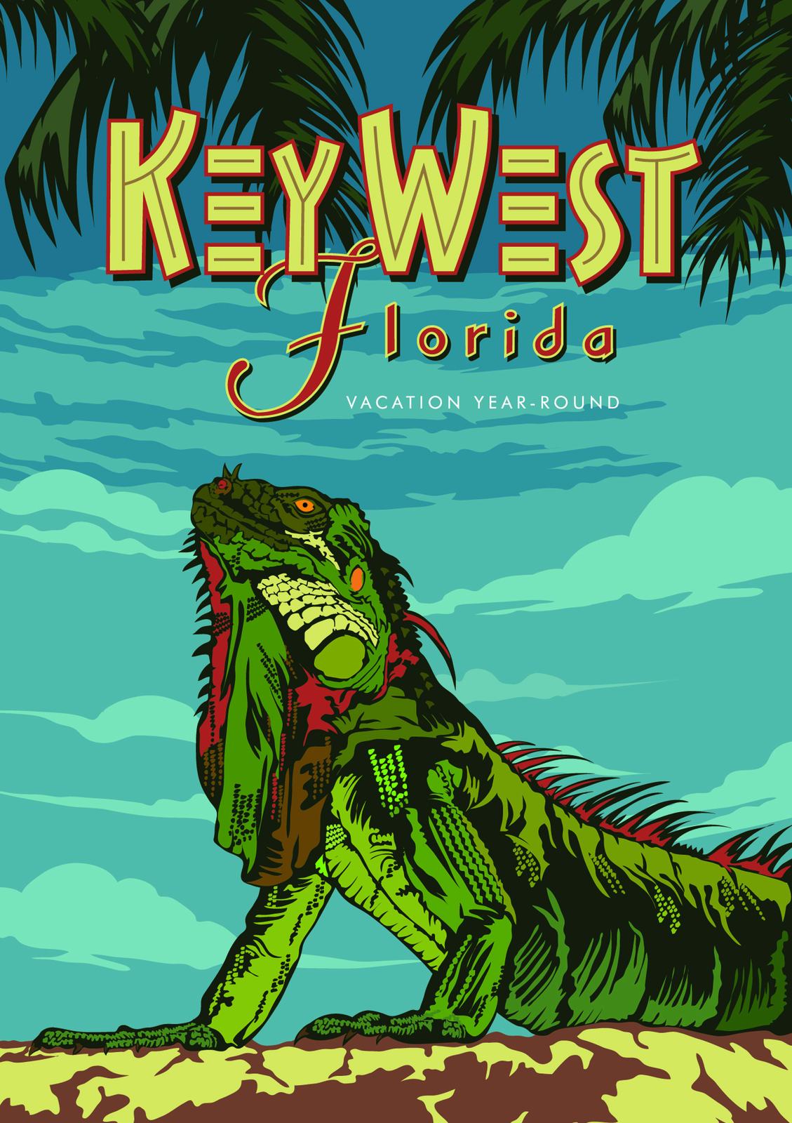 Key West Florida Poster
