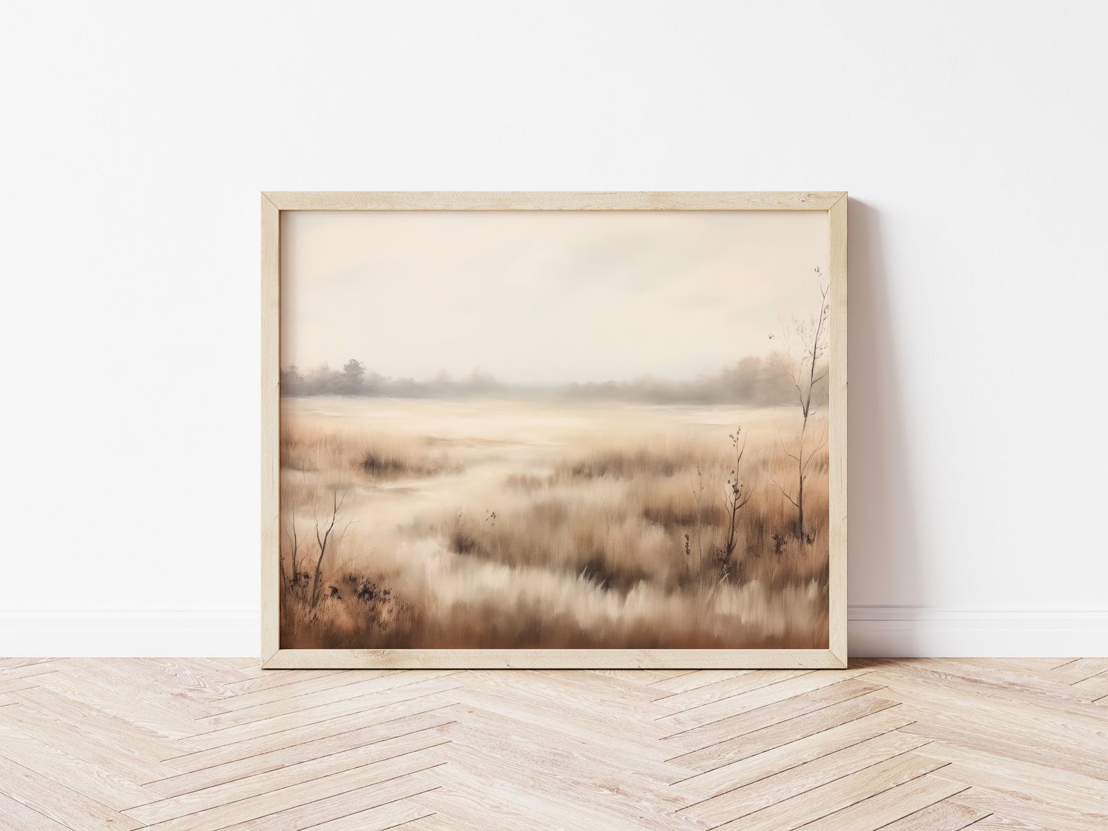 Poster - Rustig Landschap