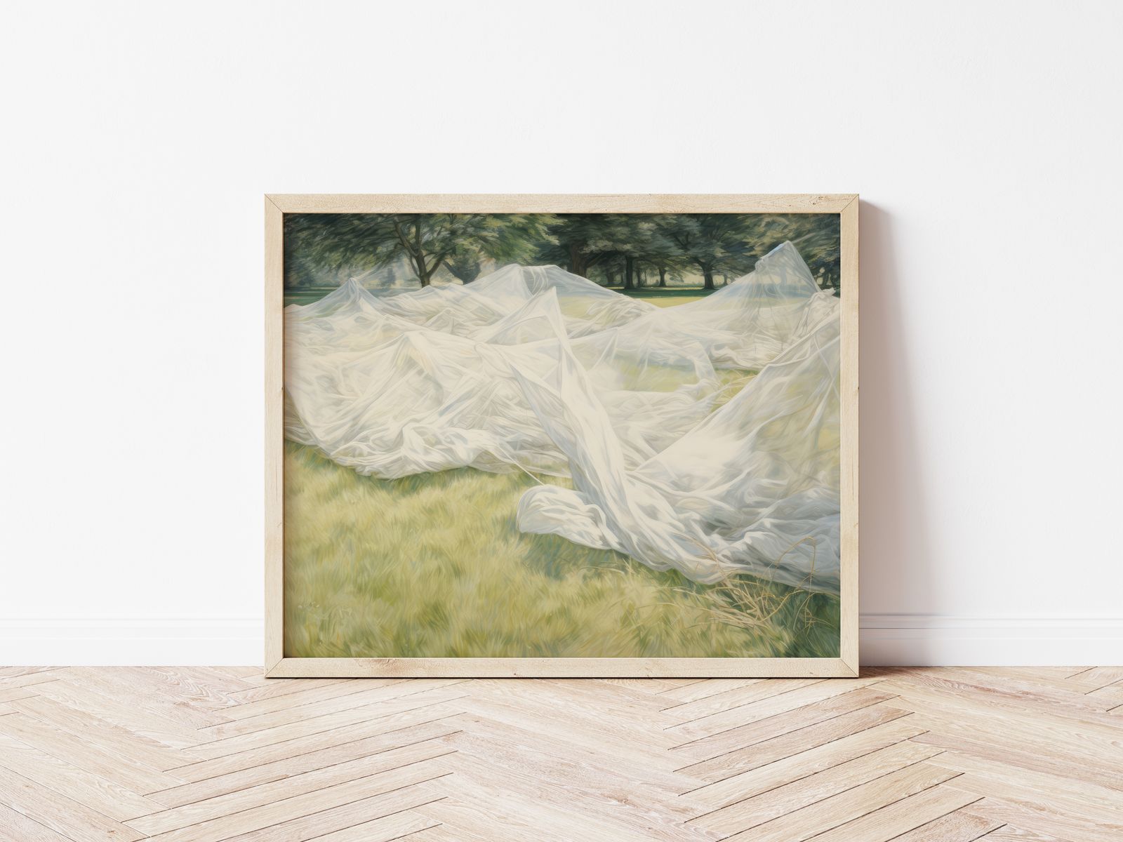 Poster - Droomachtig Landschap