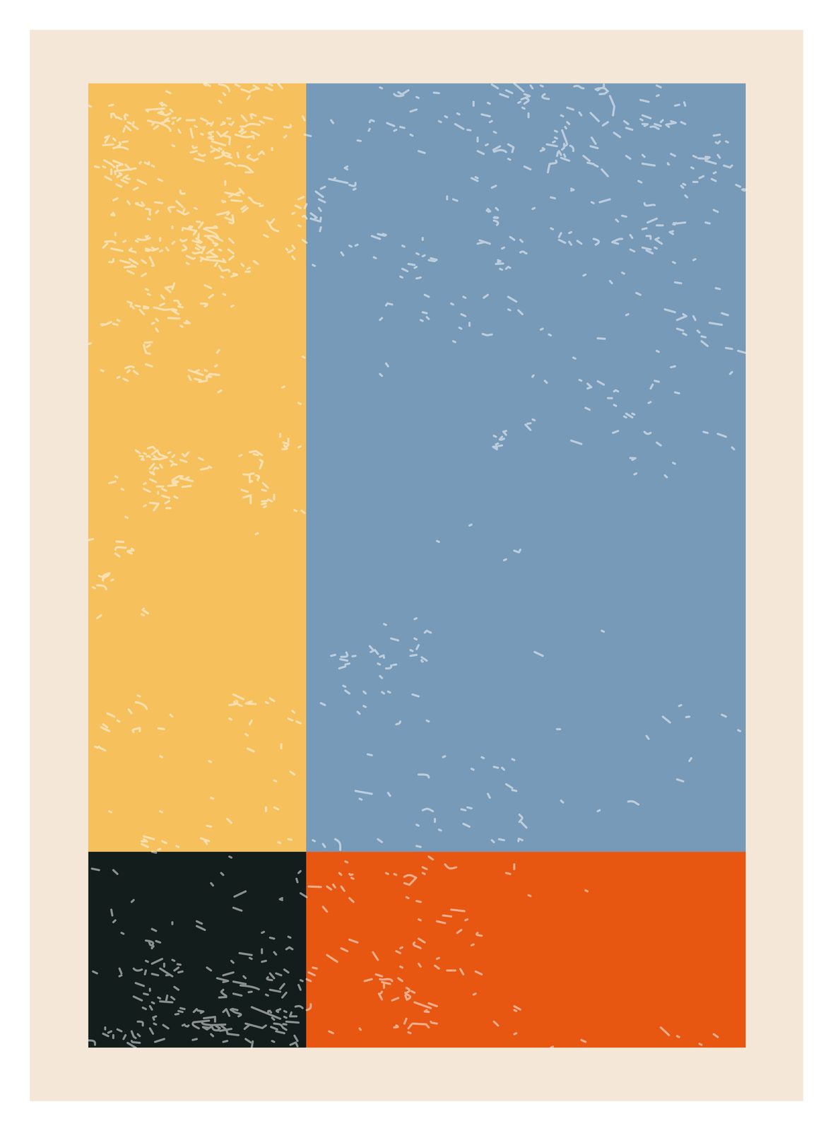 Poster - Abstract Modern Ontwerp