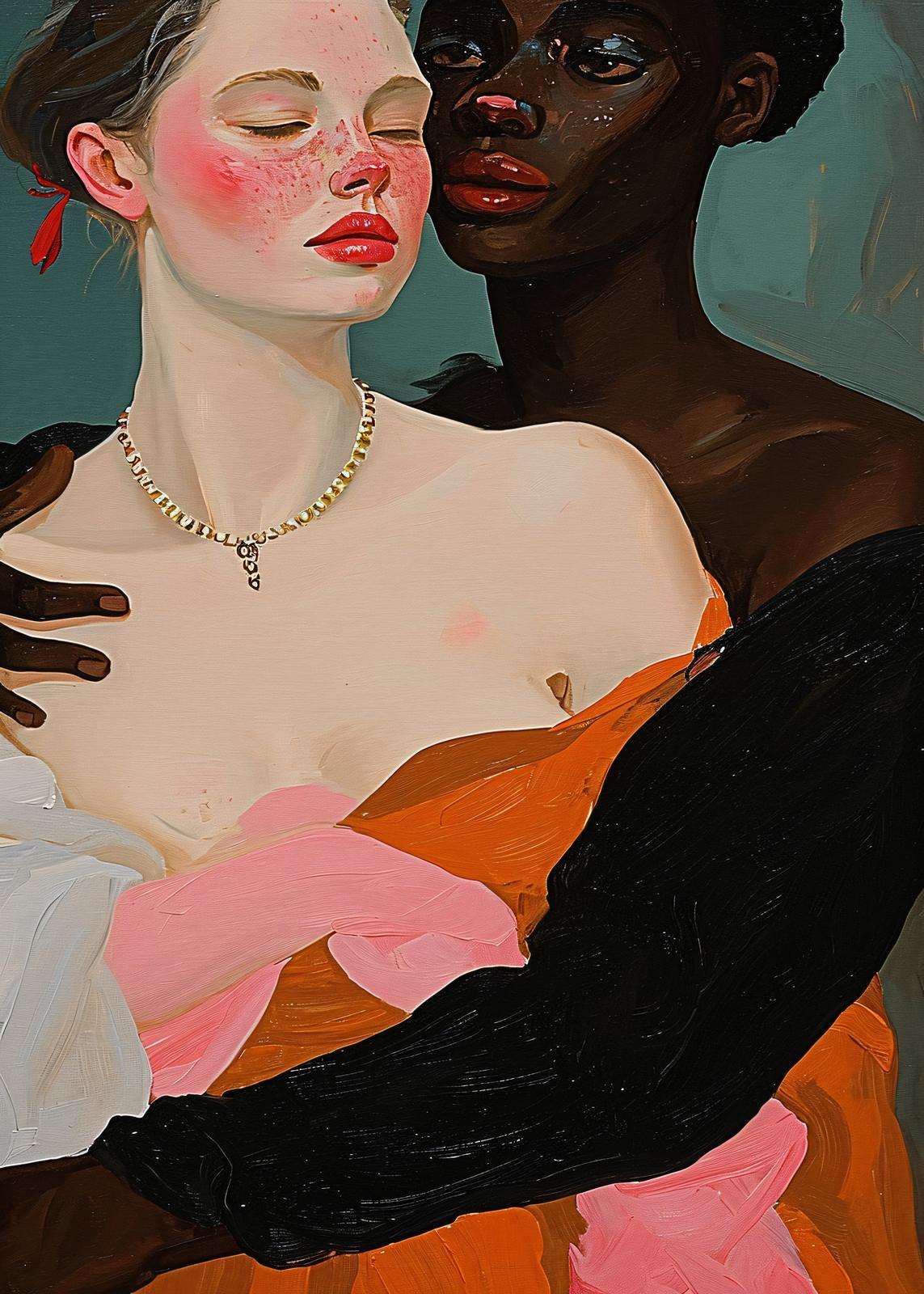 Poster - Omarming van Kunst