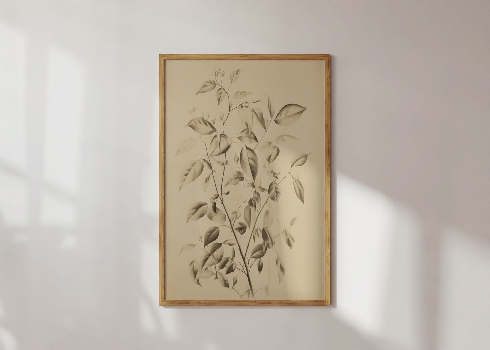 Poster - Botanische Illustratie