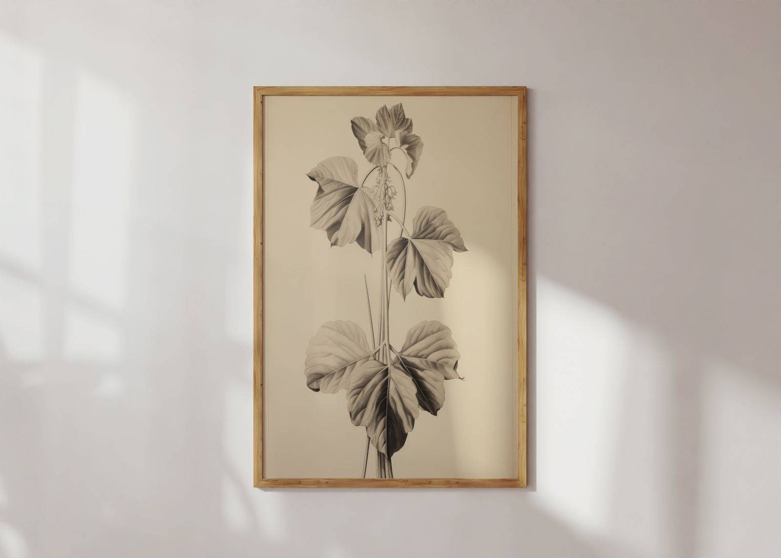 Poster - Botanische kunst