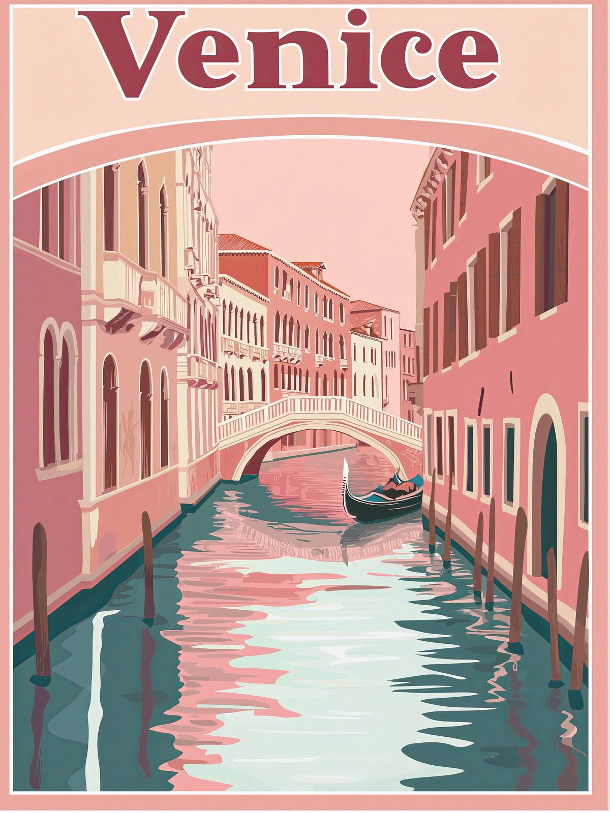 Poster - Venetië Italië