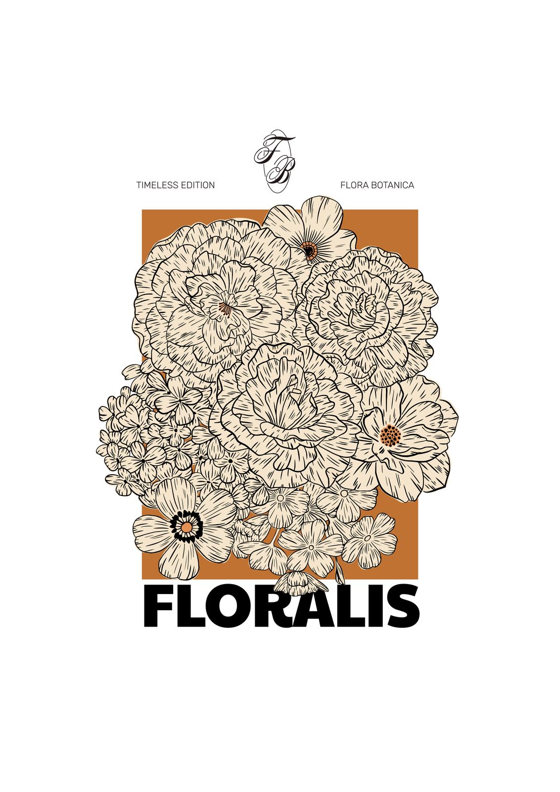 Poster - Floralis Tijdloze Editie
