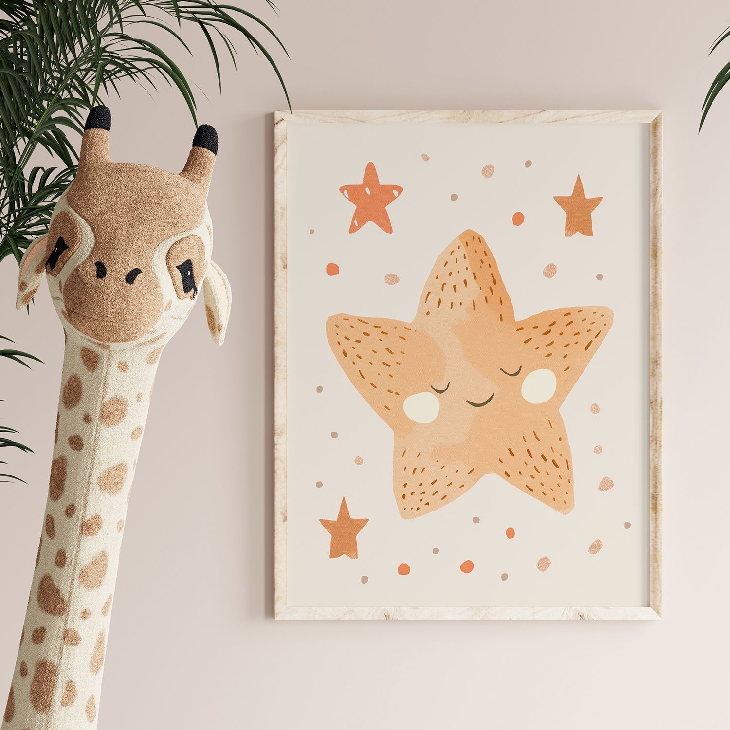 Poster - Slapende Ster