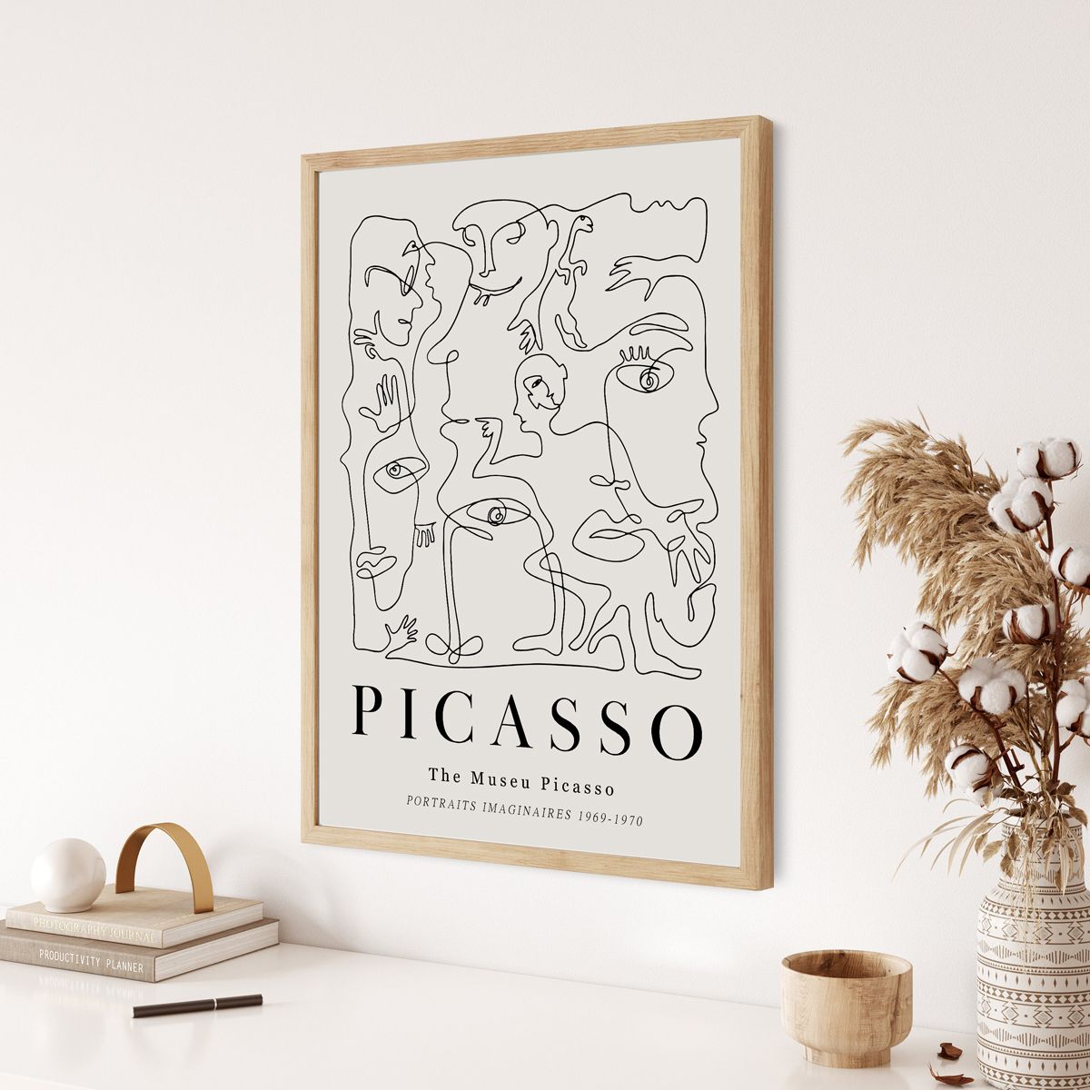 Picasso The Museu Picasso Poster