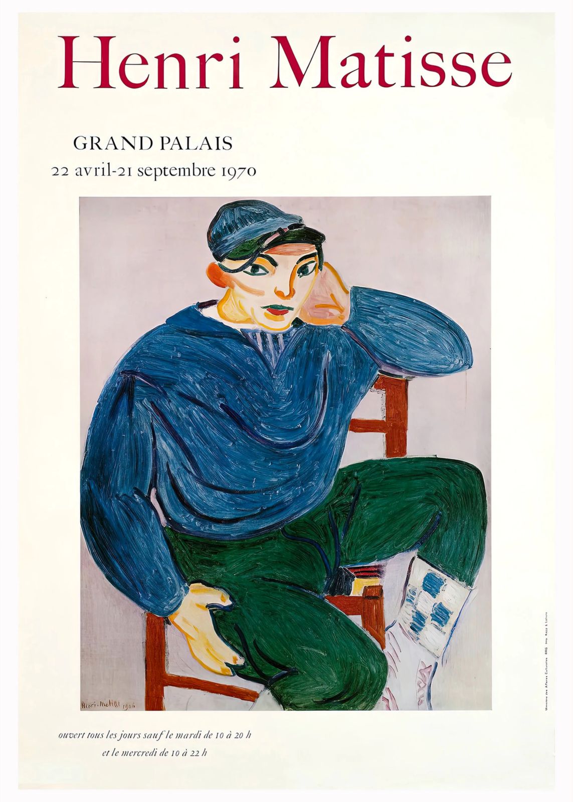 Poster - Henri Matisse Kunst