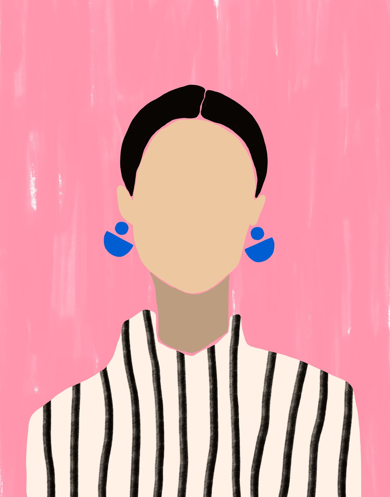 Poster - Abstract Portret