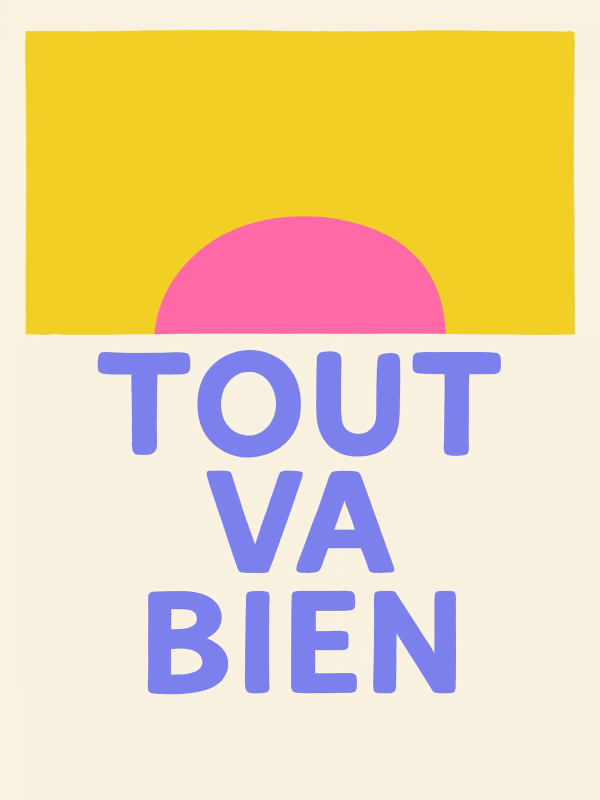 Poster - Tout Va Bien