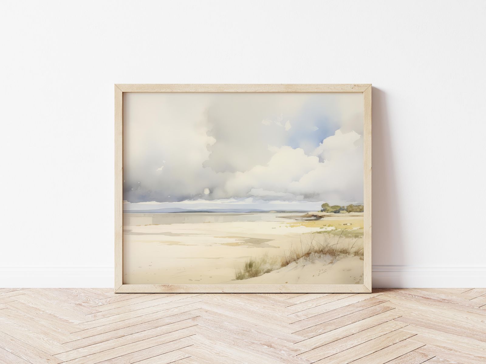 Poster - Serenity Beach Landschap