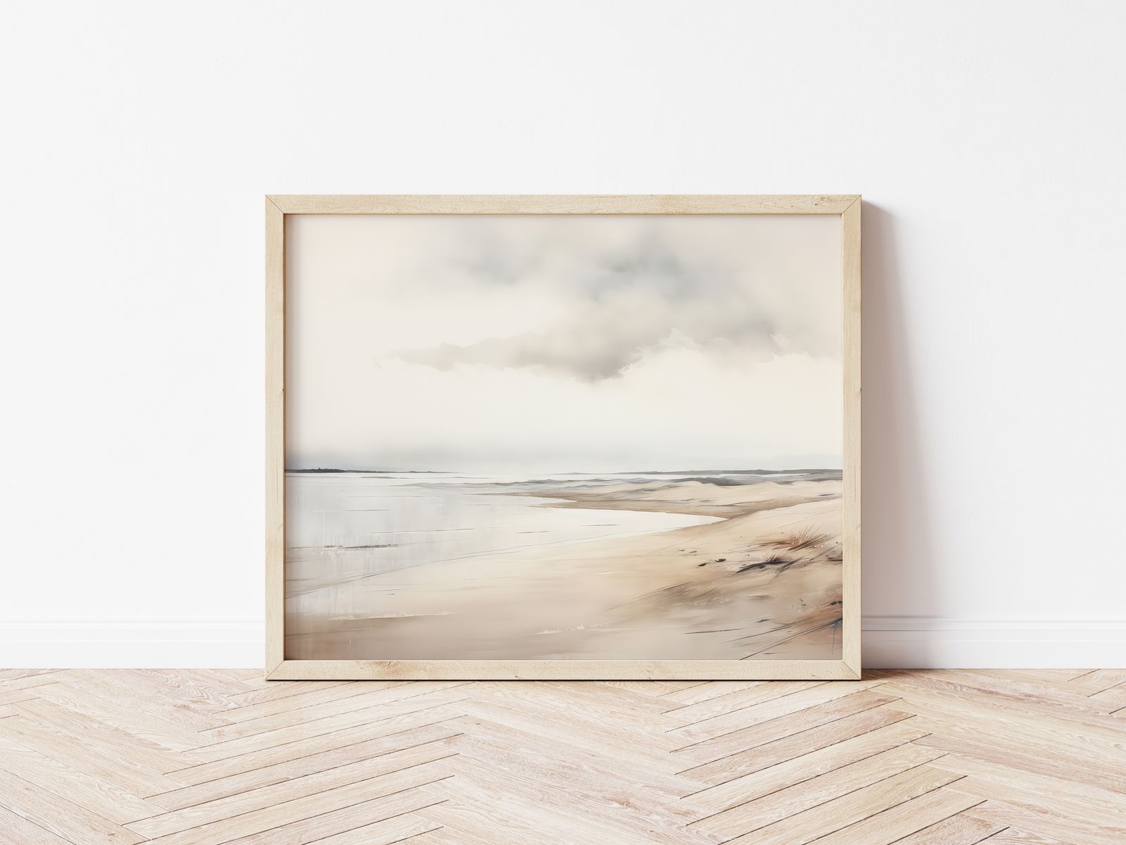 Poster - Serene Landschap