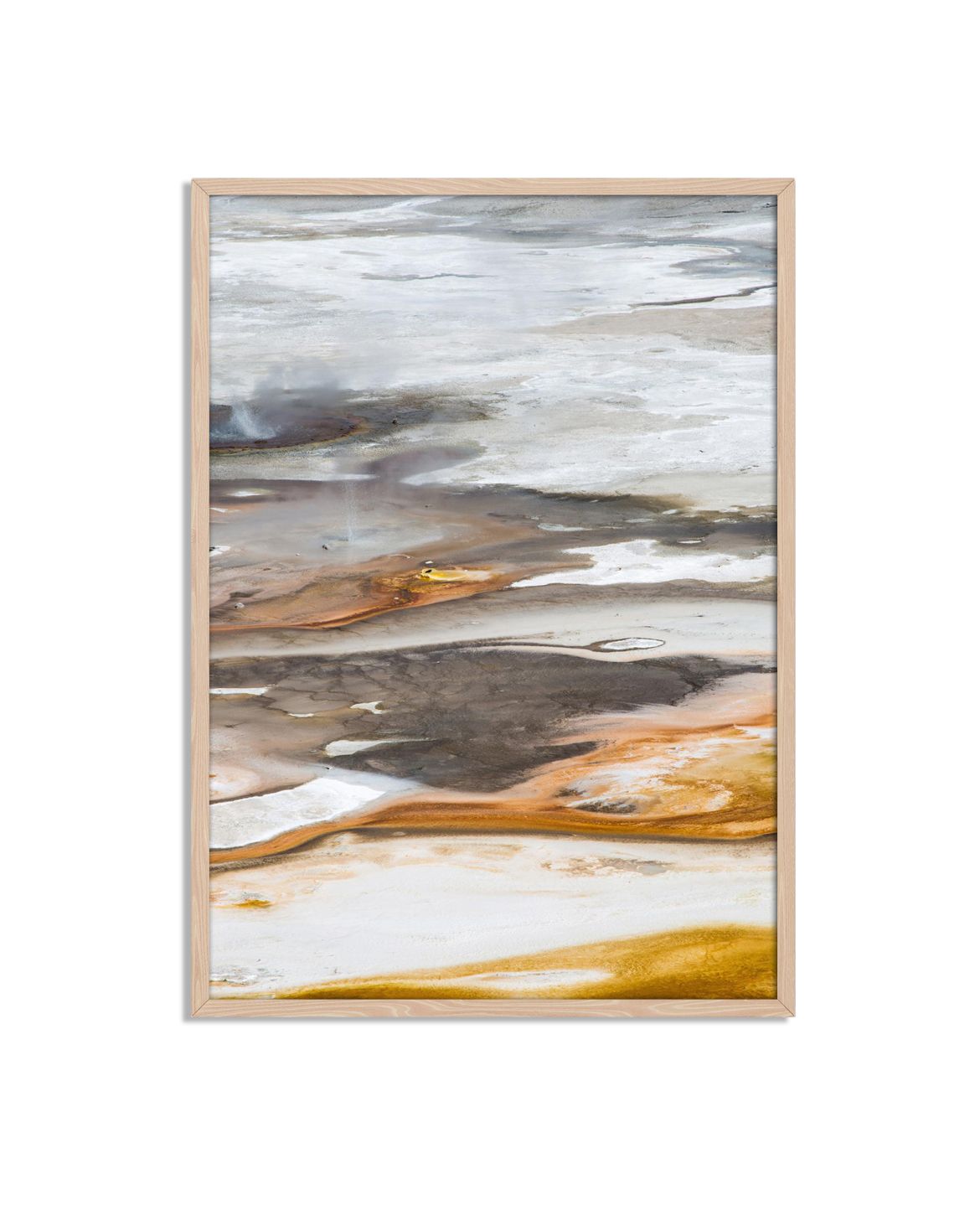 Abstract Landschap Poster