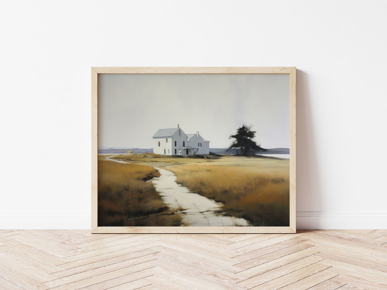 Poster - Christina's Wereld door Andrew Wyeth