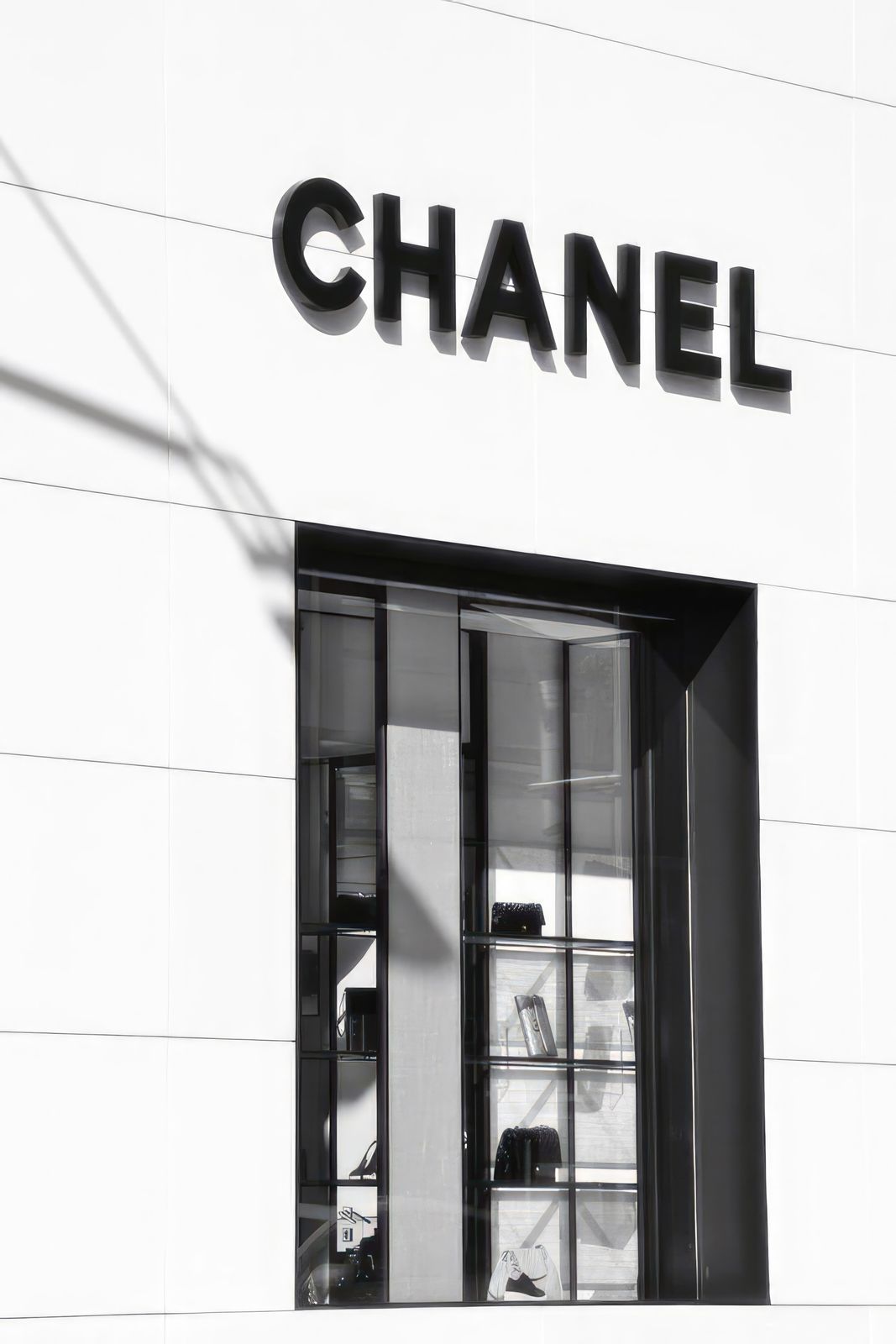Poster - Chanel Storefront
