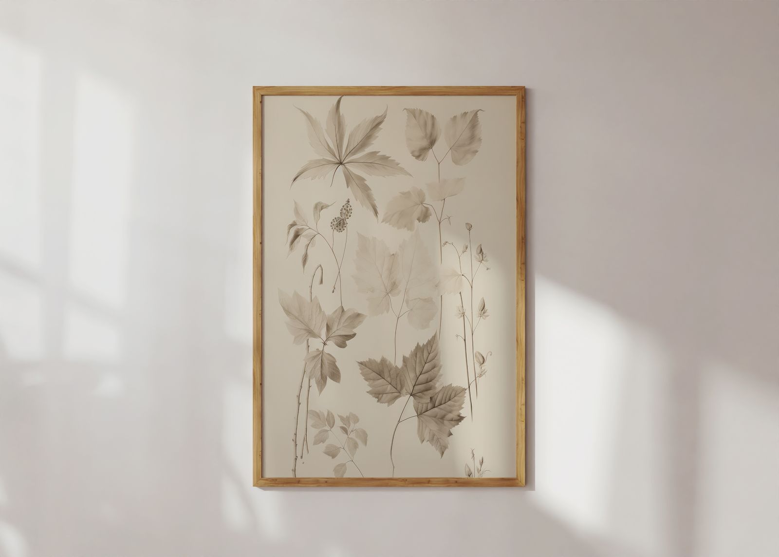 Poster - Botanische Schets