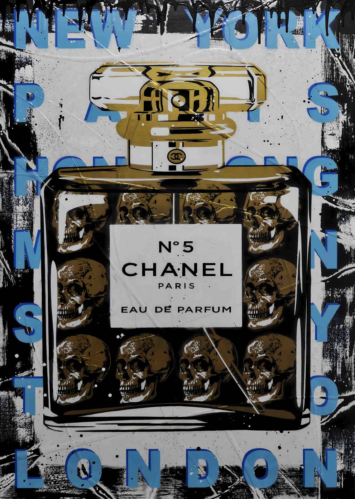 Poster - Chanel Eau de Parfum