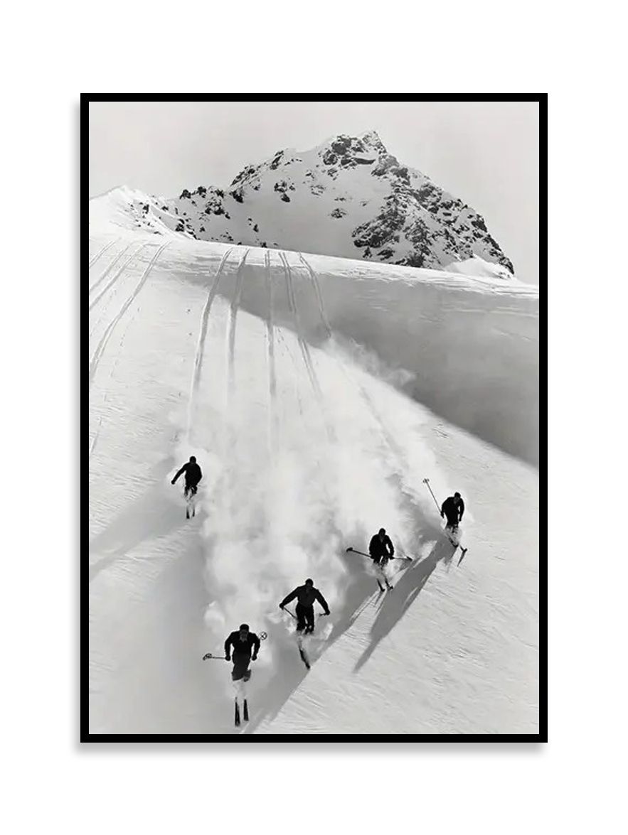 Poster - Skireis