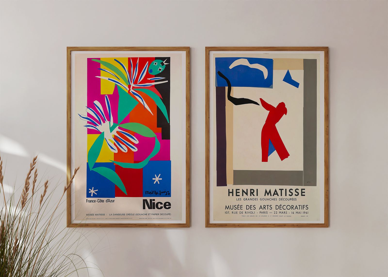 Poster - Henri Matisse Set van 2
