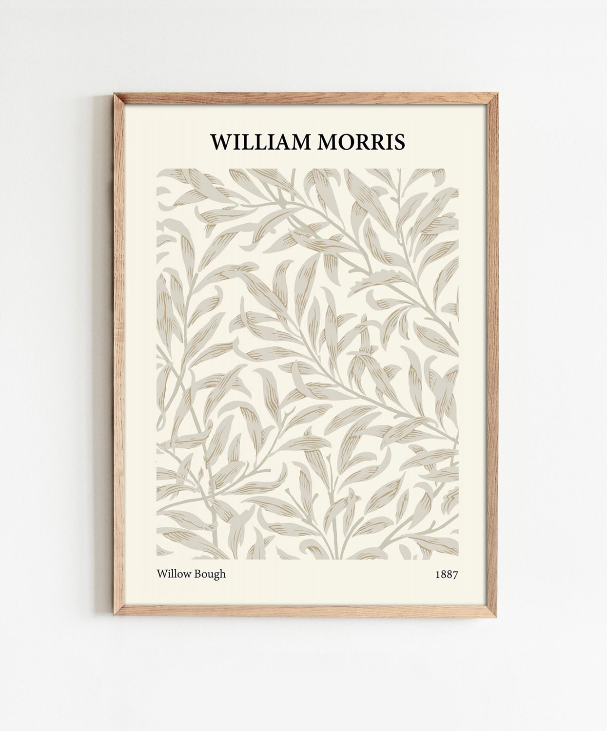 Willow Boughs Kunstposter