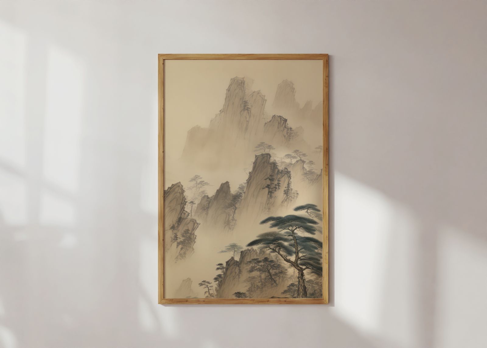 Poster - Bergmist