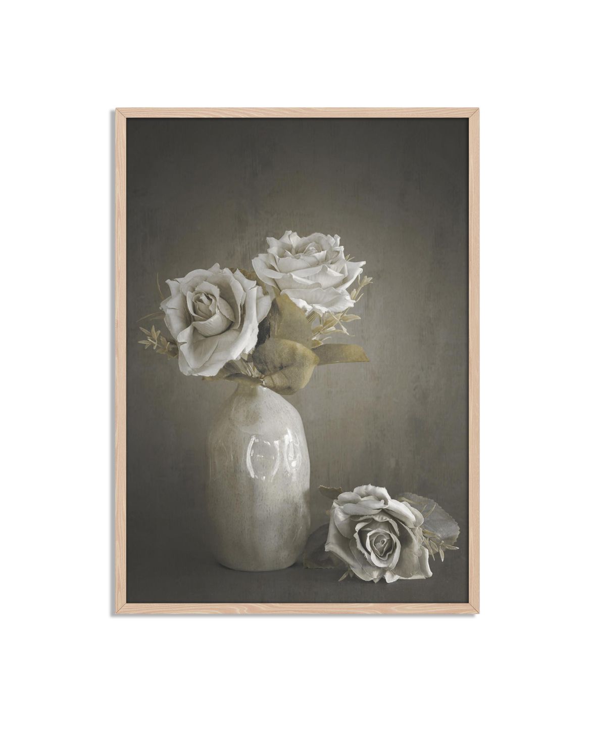 Gracieus Bloemenvazen Poster