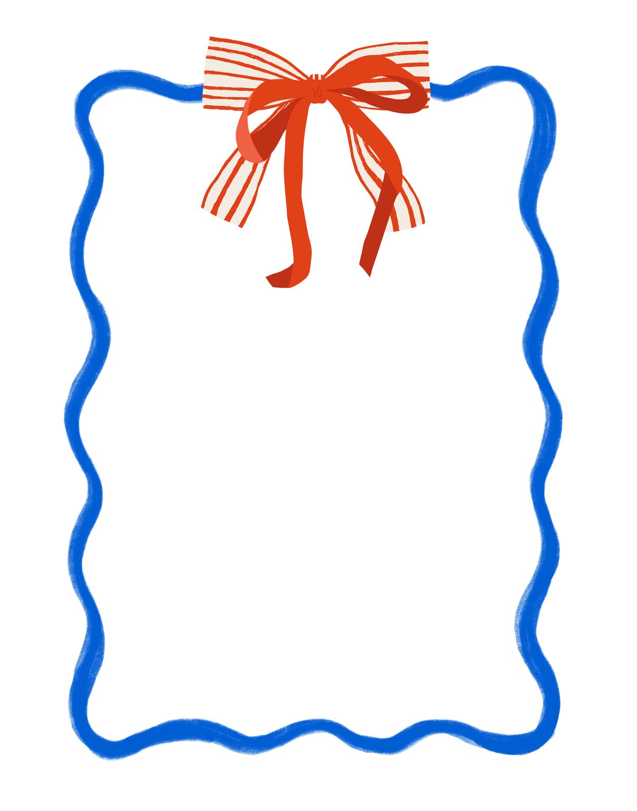 Poster - Rood Strik Ontwerp