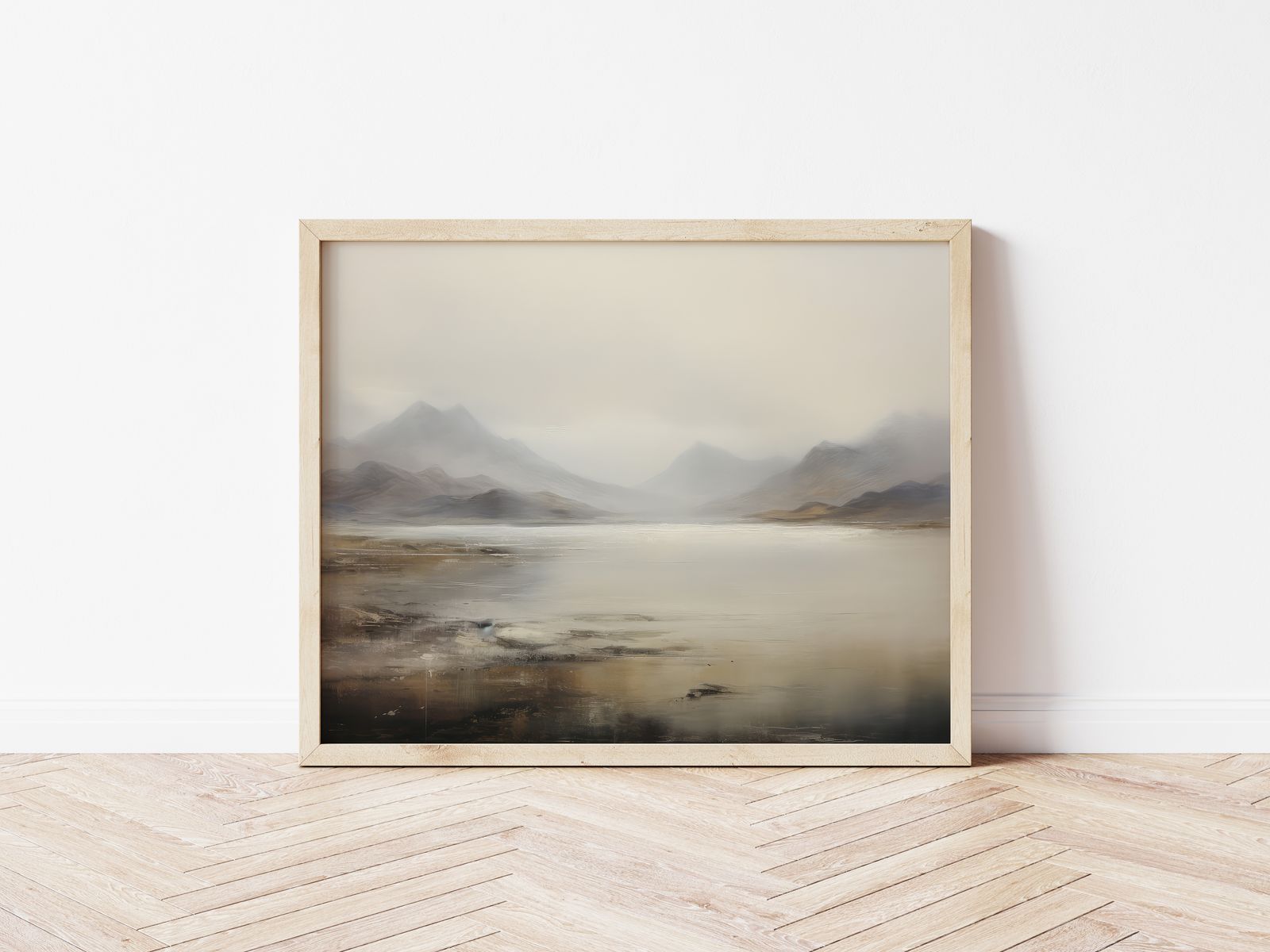 Poster - Seren Landschap