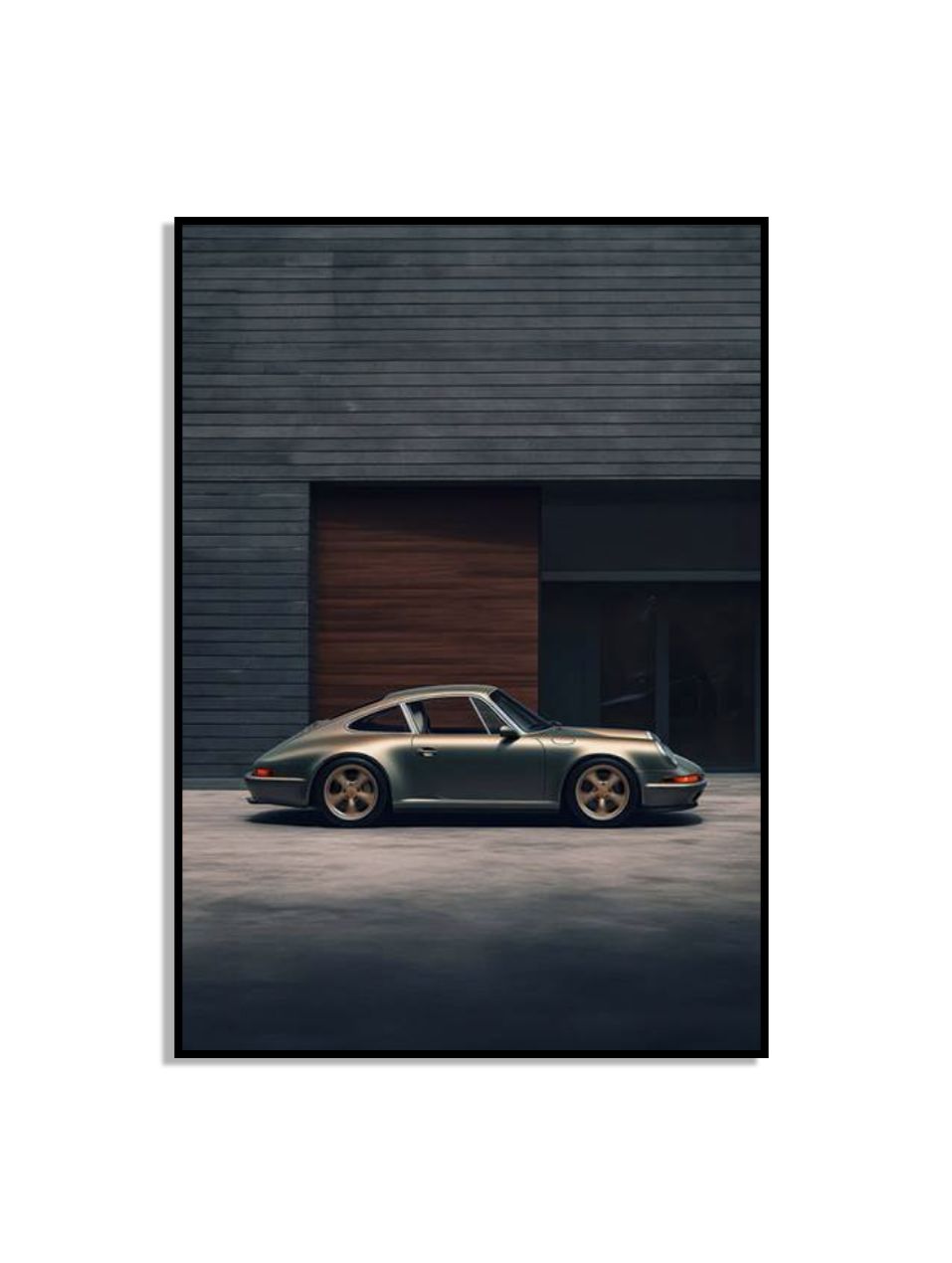 Vintage Auto Muurposter