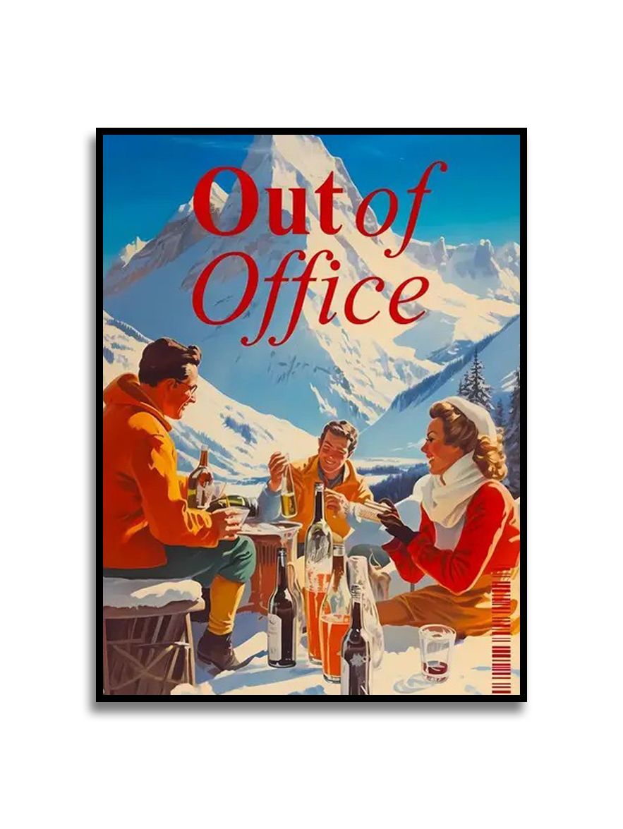 Poster - Out of Office
