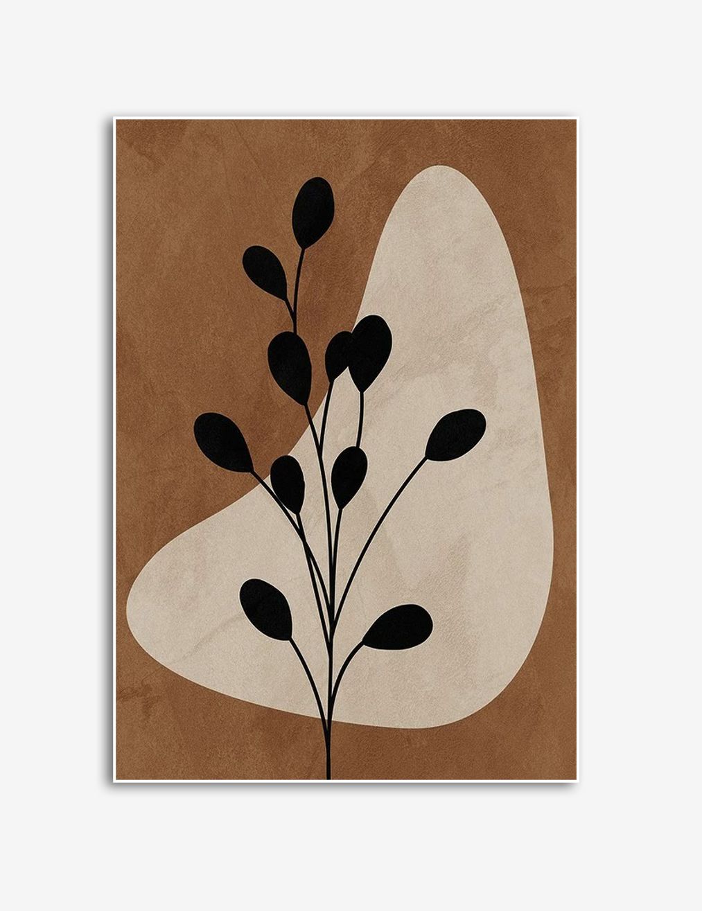 Abstract Botanisch Poster