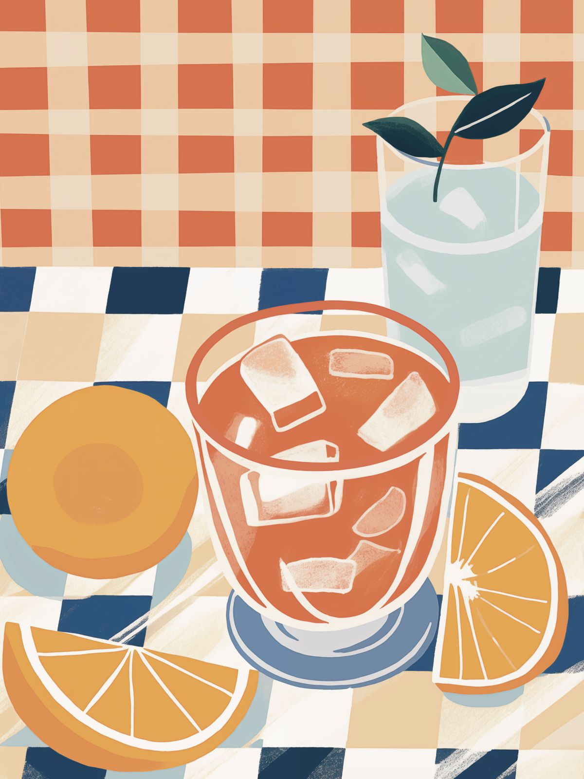 Poster - Citrus Zomerplezier