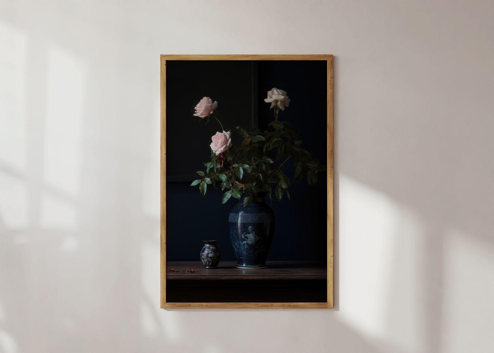Poster - Vaas met Rozen
