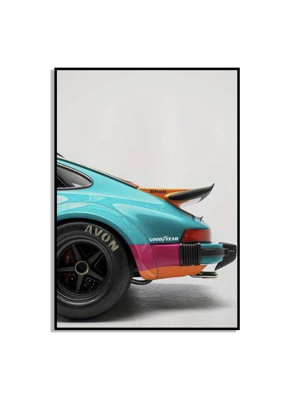 Klassieke Auto Poster