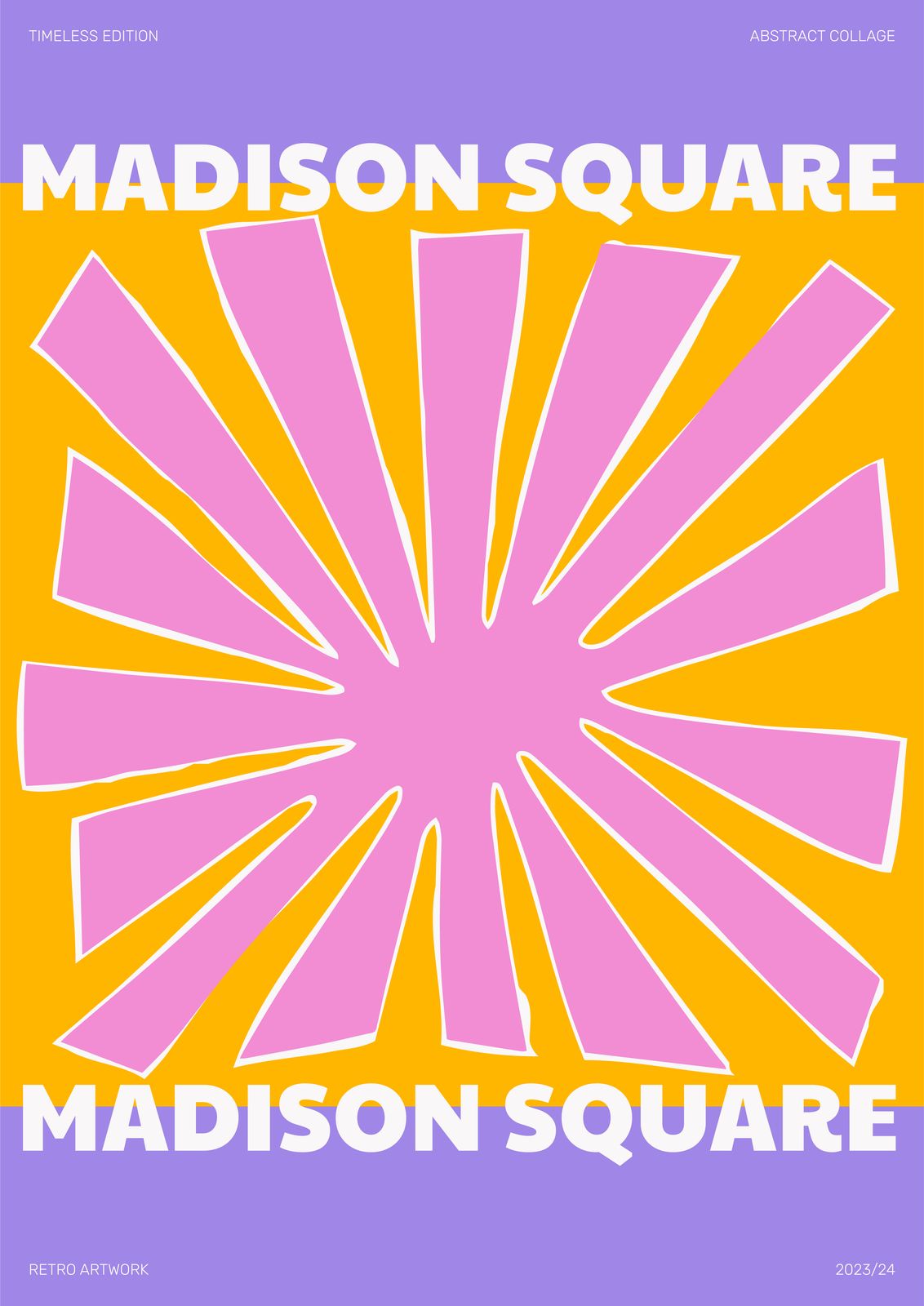 Poster - Madison Square