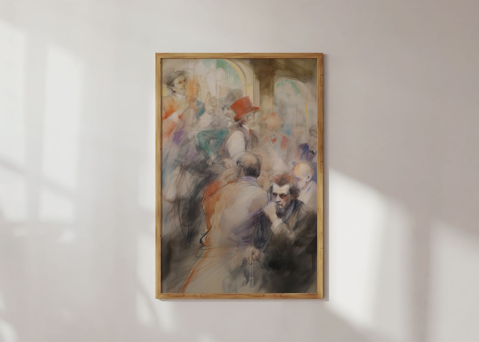 Poster - Bedachtzaam Bijeenkomst