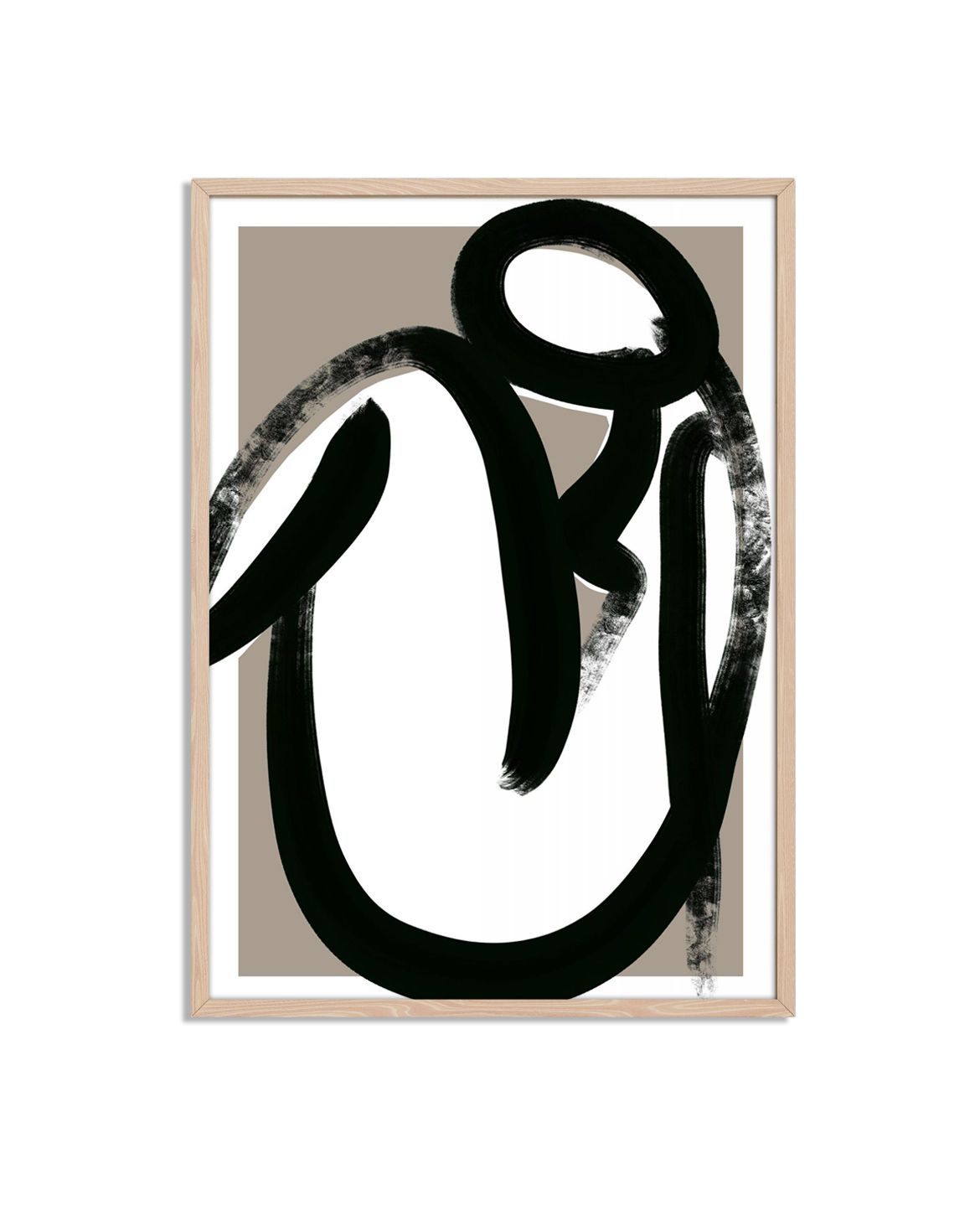 Minimalistische Abstracte Kunstposter