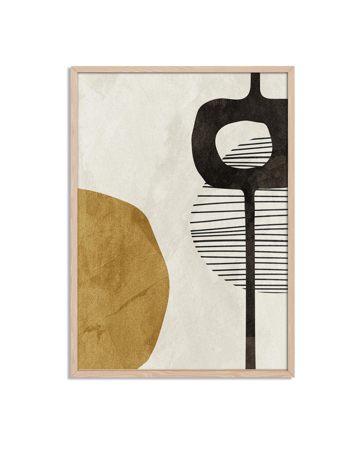 Abstract Moderne Kunst Poster