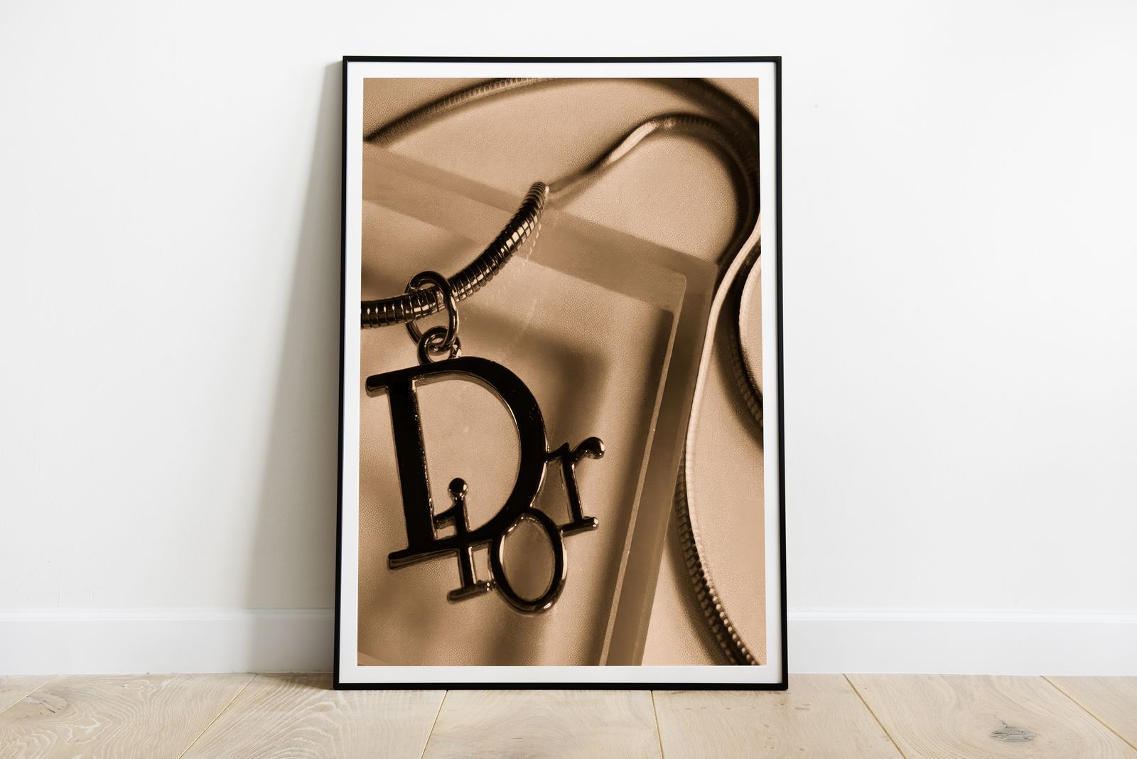 Poster - Dior Ketting