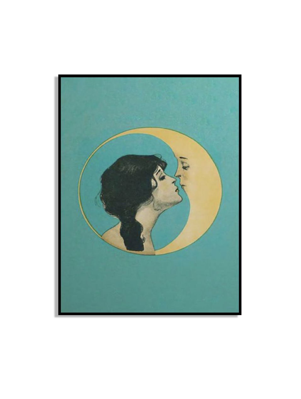The Moon Kiss Poster - Single