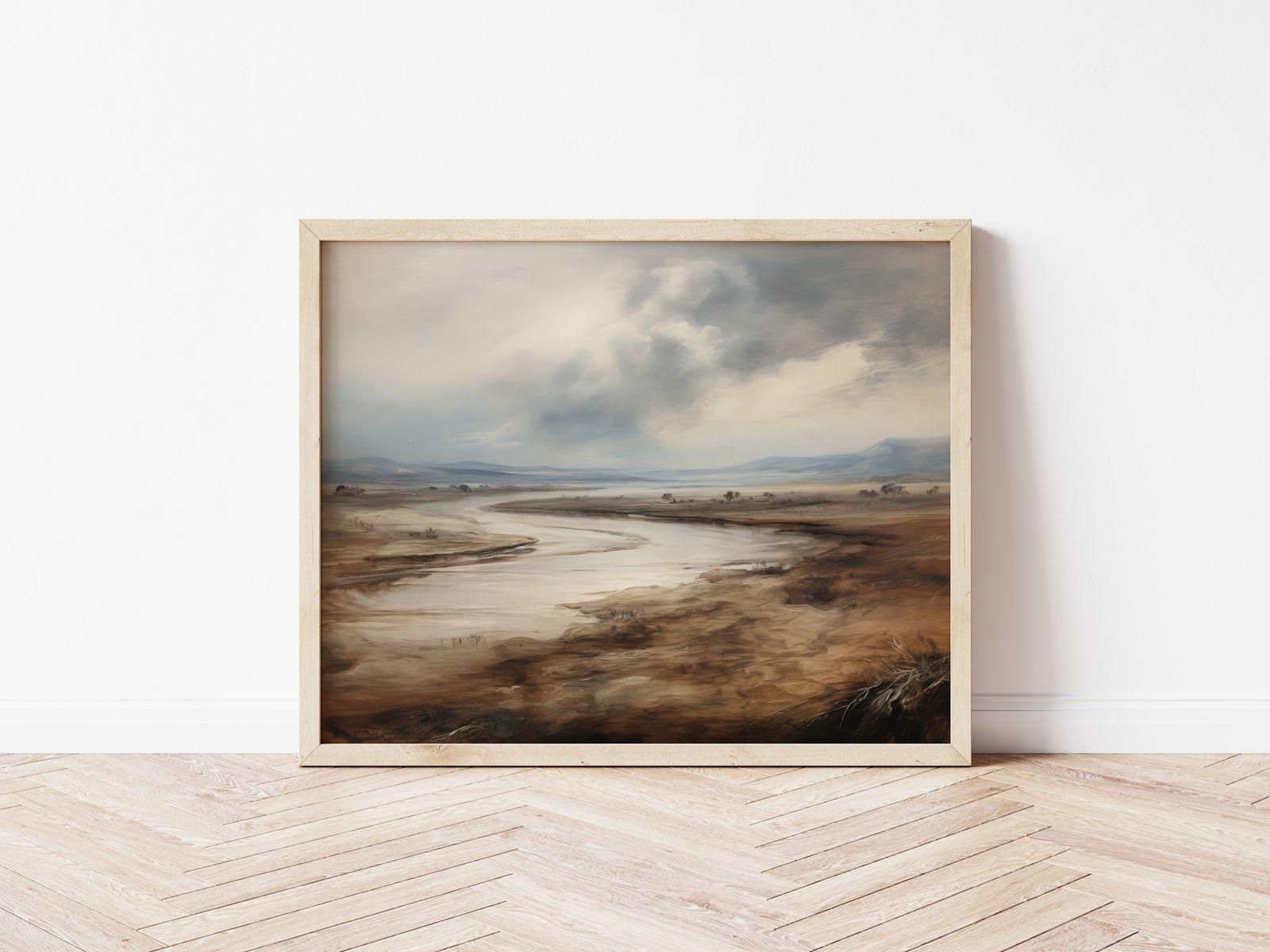 Poster - Seren Landschap / Set van 1