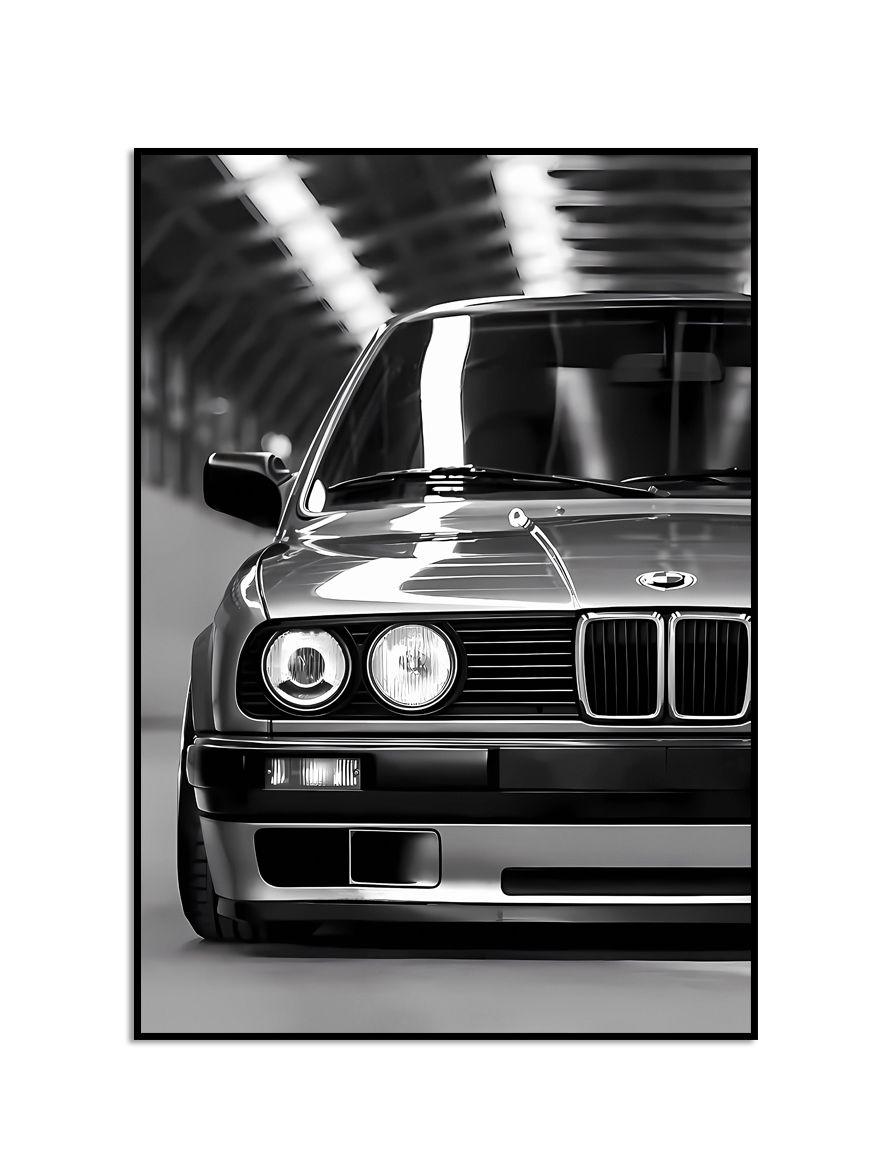 Poster - Klassiek Autodesign