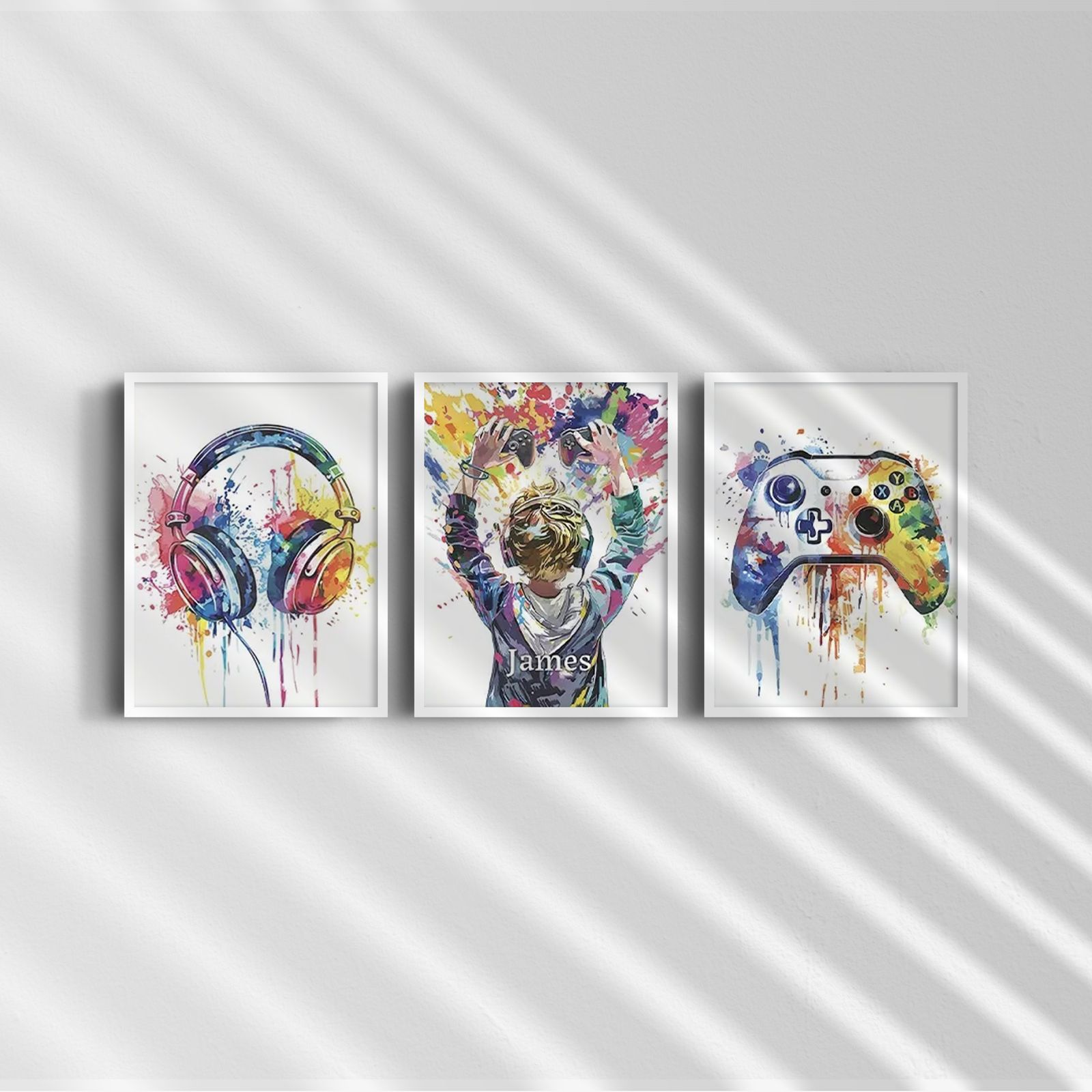 Poster - Gamer Vibes / Set van 3